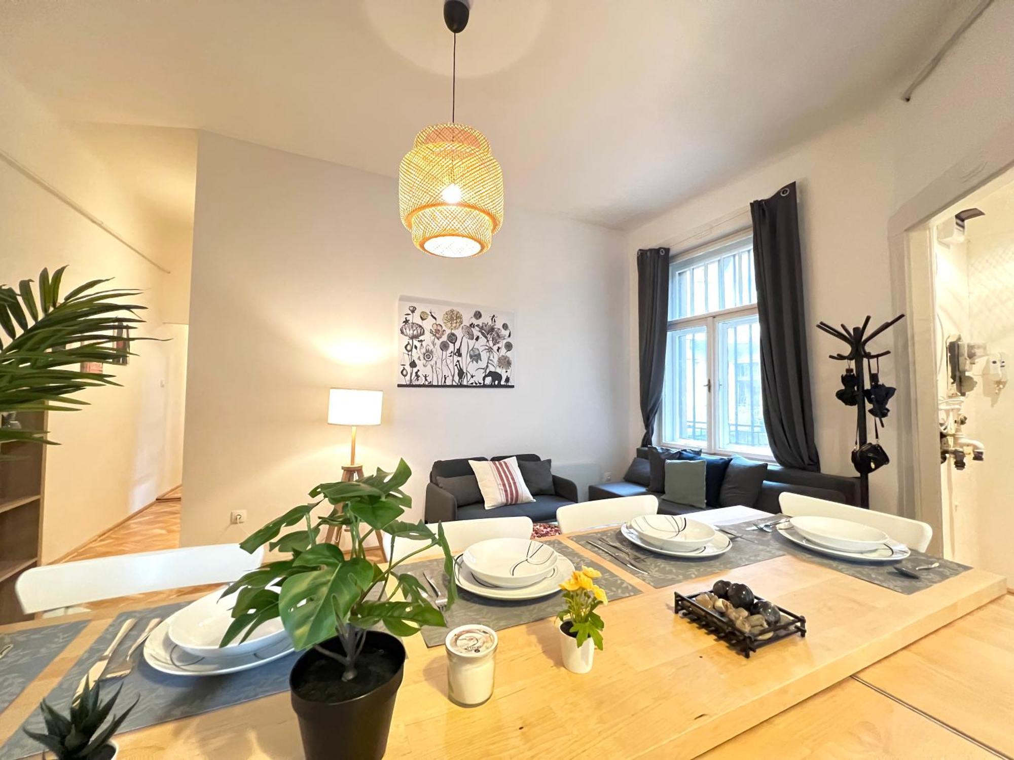 Rakoczi City Apartment Budapest Bagian luar foto