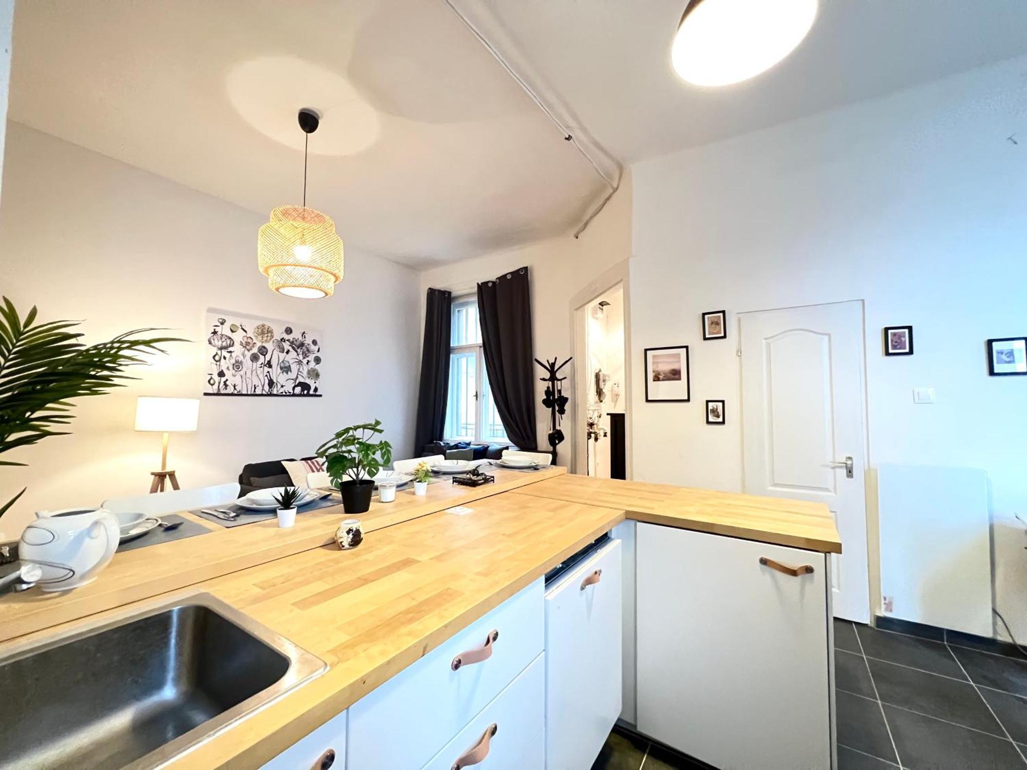 Rakoczi City Apartment Budapest Bagian luar foto