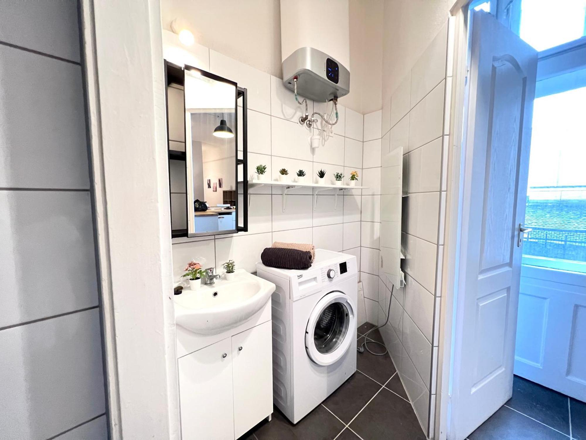 Rakoczi City Apartment Budapest Bagian luar foto