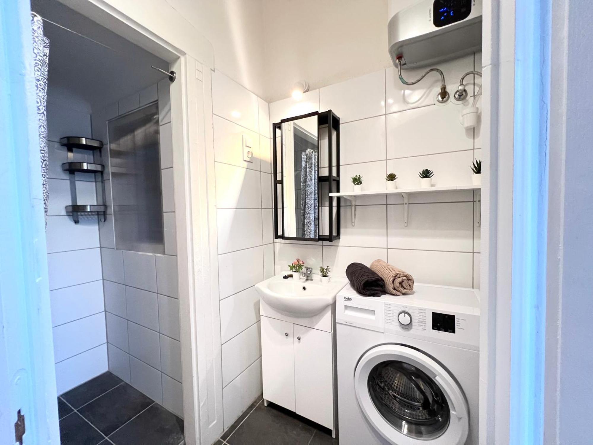 Rakoczi City Apartment Budapest Bagian luar foto