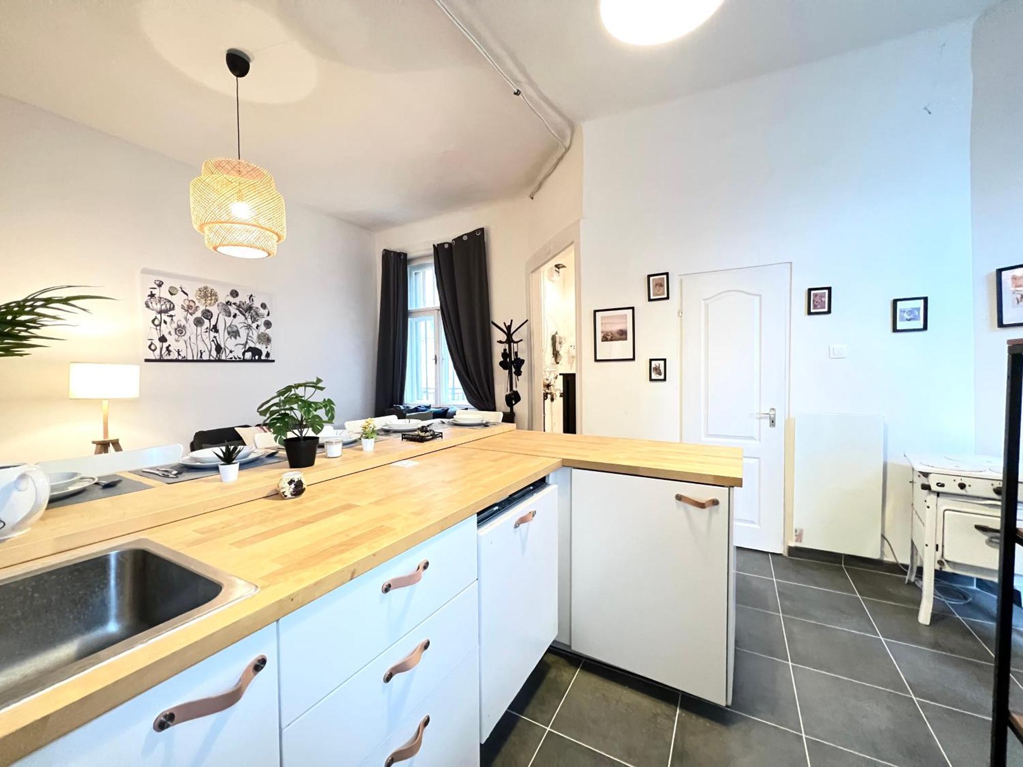 Rakoczi City Apartment Budapest Bagian luar foto