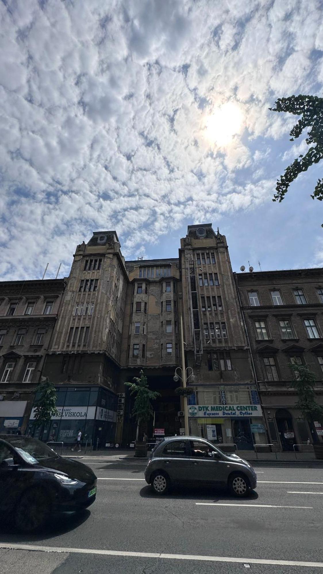 Rakoczi City Apartment Budapest Bagian luar foto