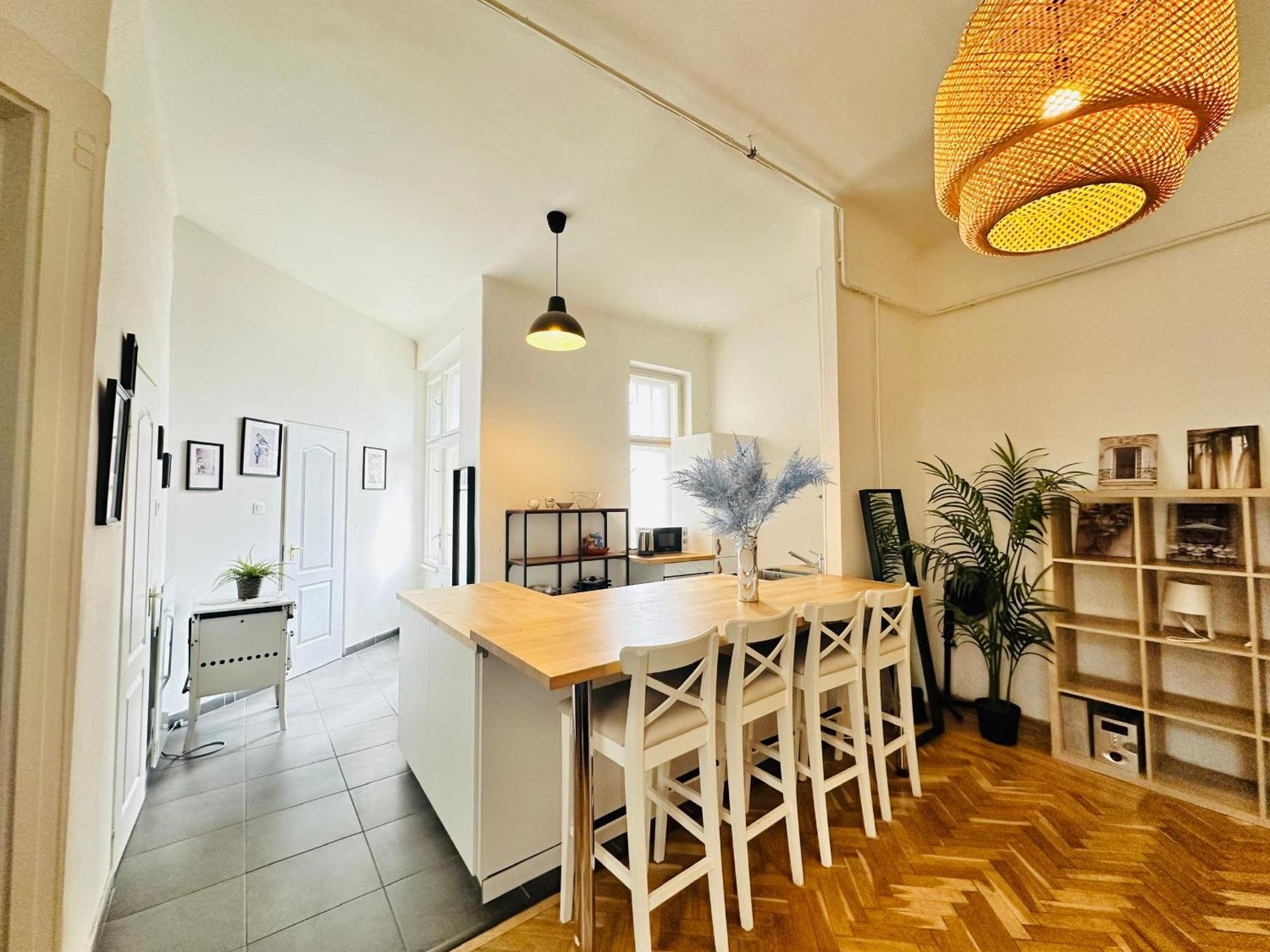 Rakoczi City Apartment Budapest Bagian luar foto