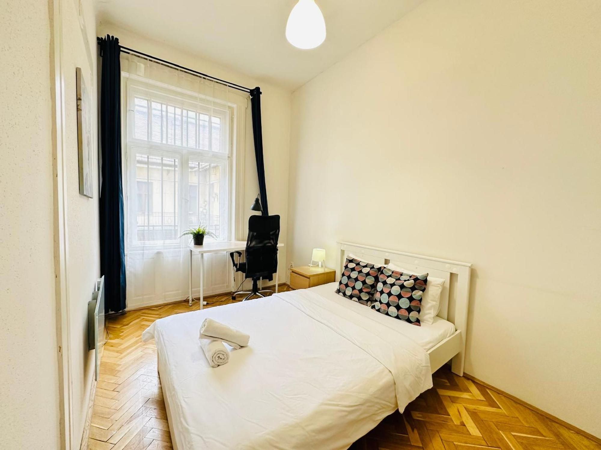 Rakoczi City Apartment Budapest Bagian luar foto