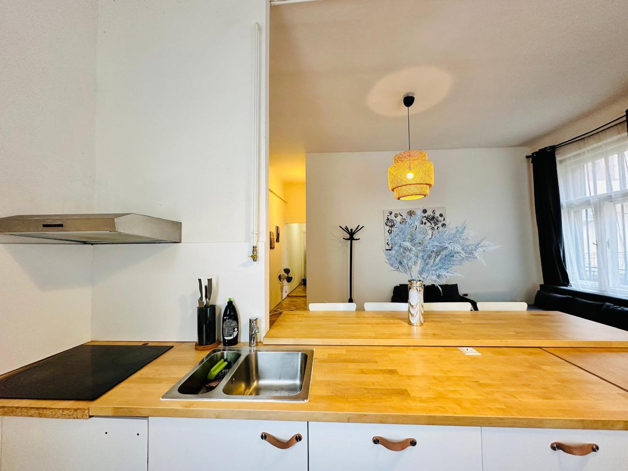 Rakoczi City Apartment Budapest Bagian luar foto
