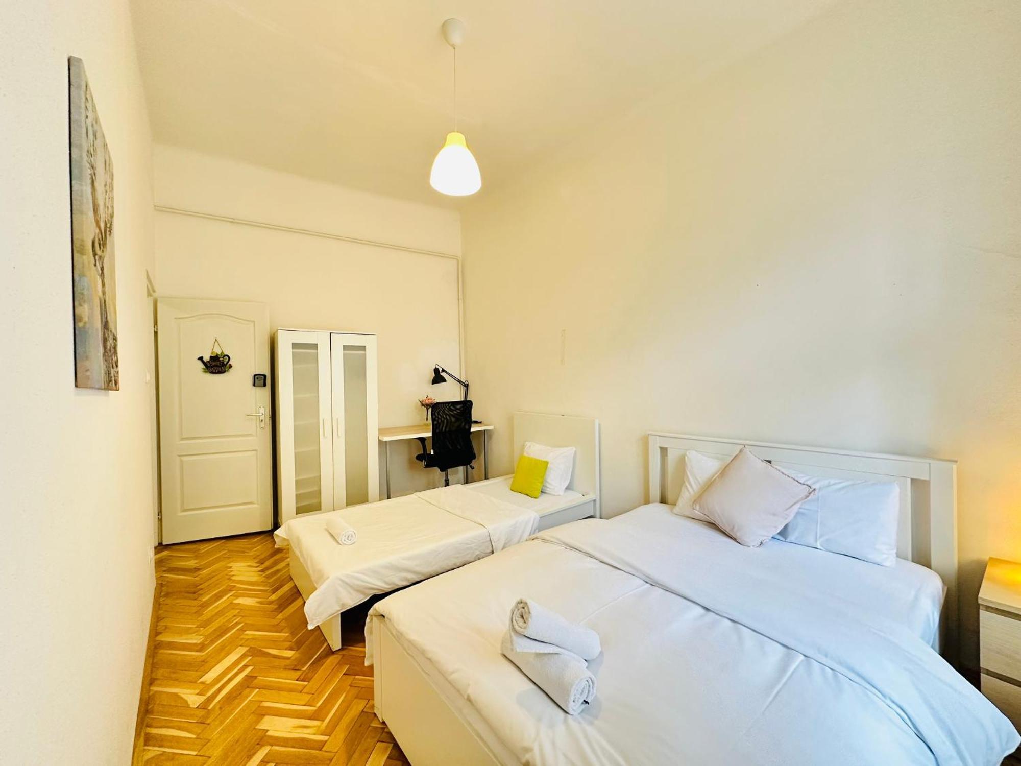 Rakoczi City Apartment Budapest Bagian luar foto