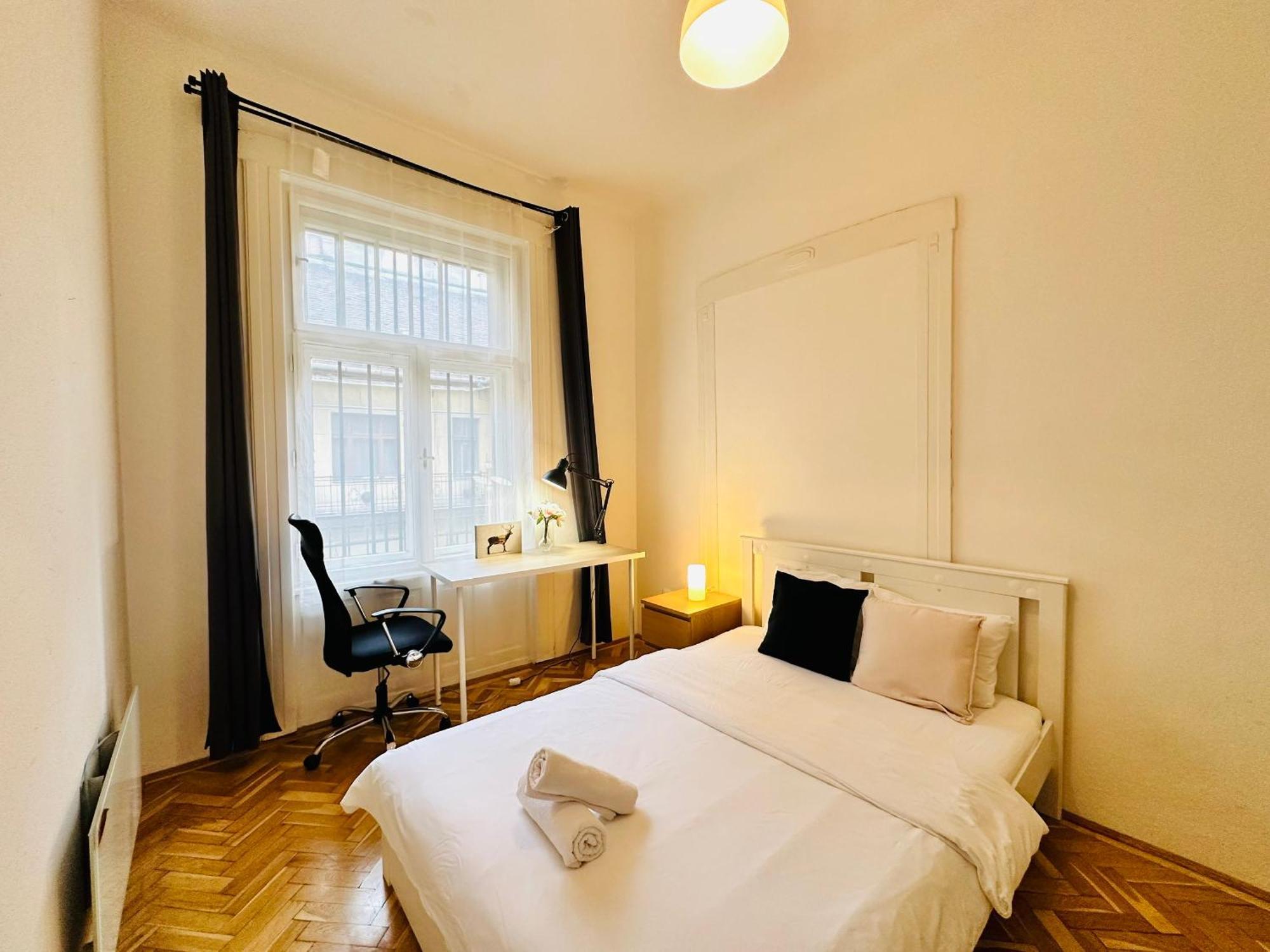 Rakoczi City Apartment Budapest Bagian luar foto