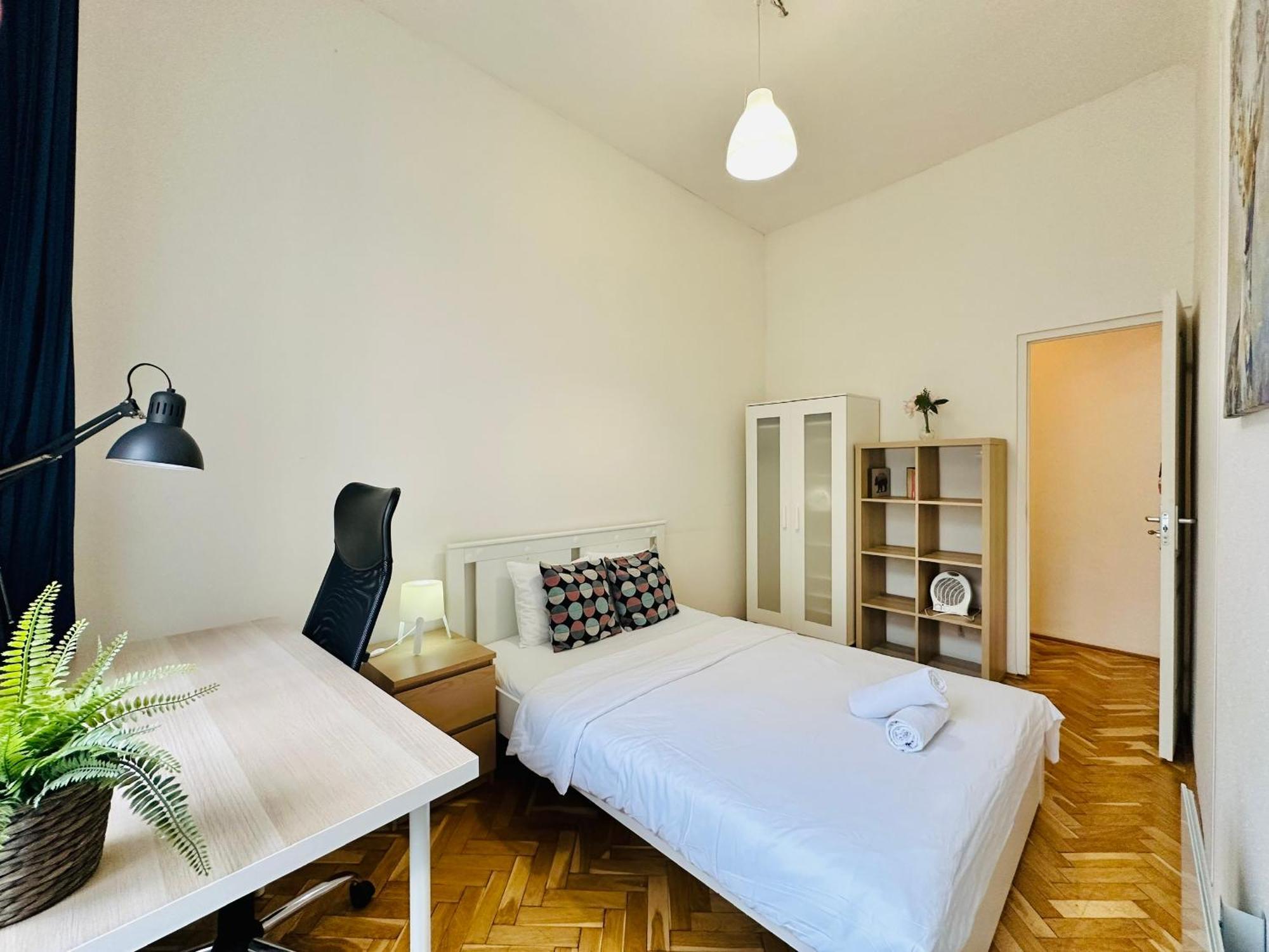 Rakoczi City Apartment Budapest Bagian luar foto